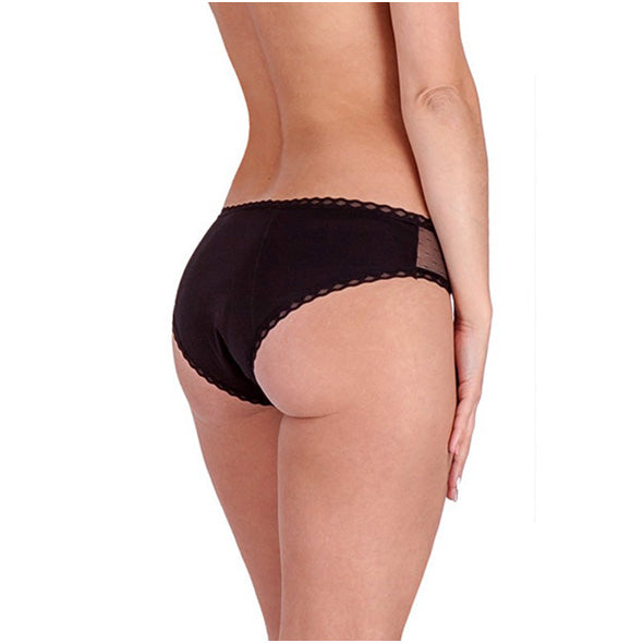 CUECA MENSTRUAL PRETO DAILY