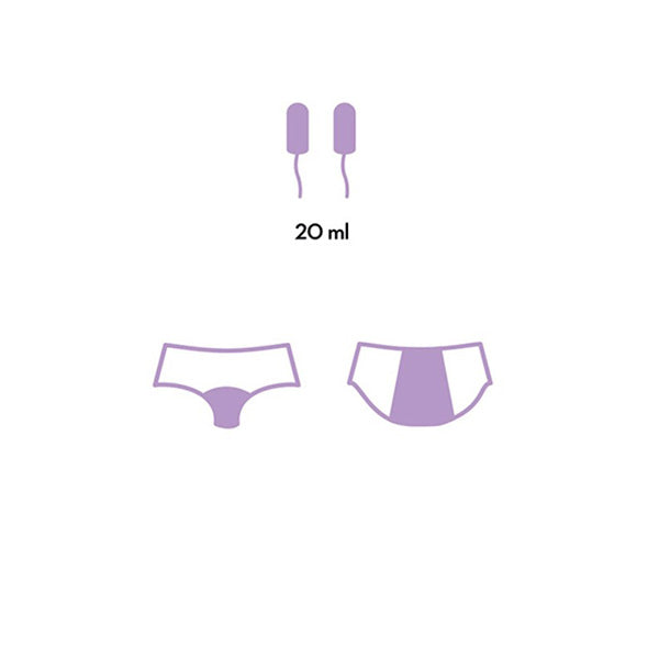 CUECA MENSTRUAL ROSA DAILY