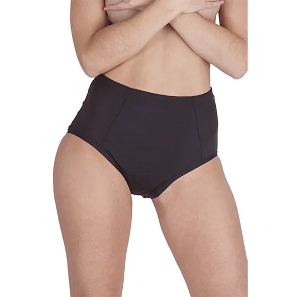 CUECA MENSTRUAL NEGRO PRETA DAILY