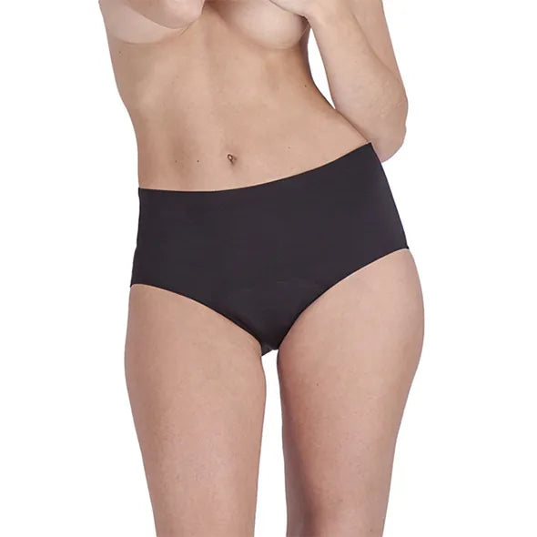 CUECA MENSTRUAL PRETA DISCREET