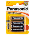 Pilhas alcalinas 1.5V (4 UN)