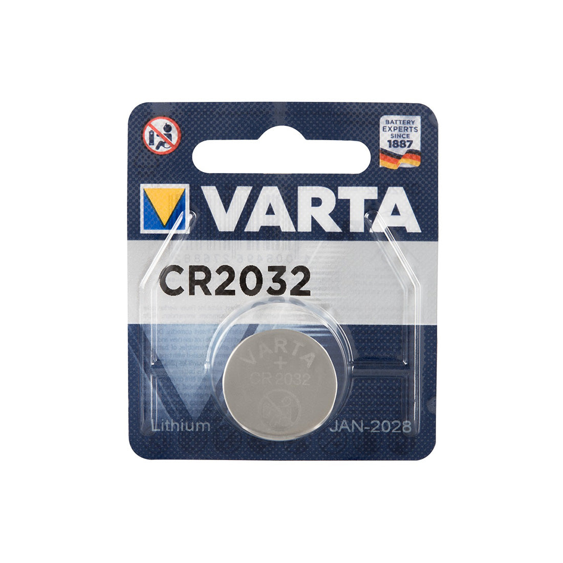Pilha CR2032 (1 UN)