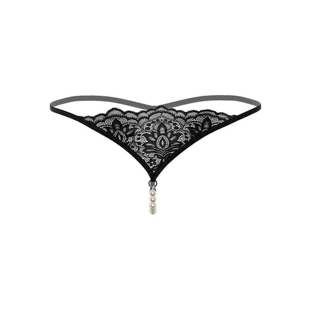 Tanga/G-string com Pérolas