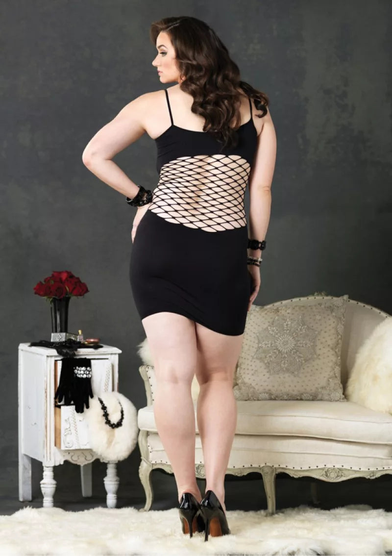 MINI VESTIDO LA SEAMLESS OPAQUE (XL-XXL)