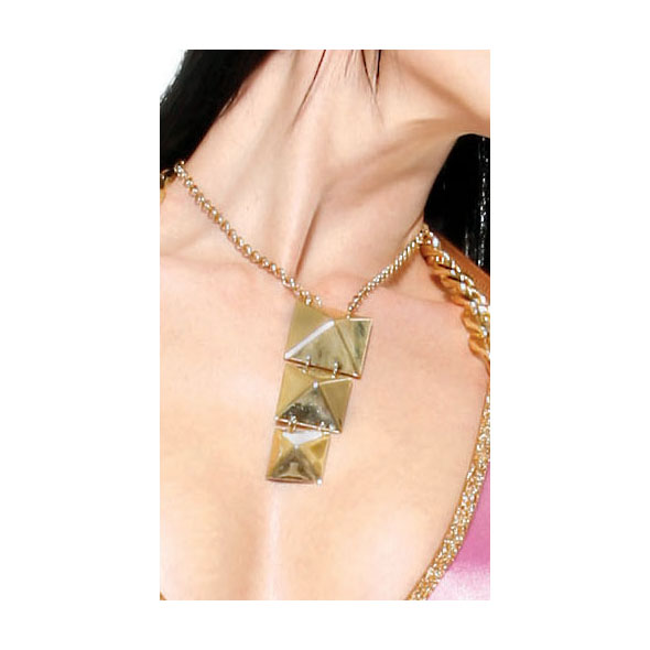COLAR GLAM SQUARE GOLD