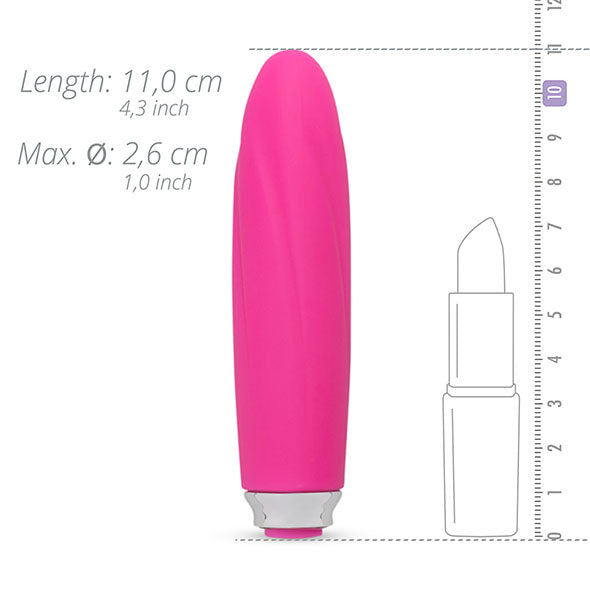 VIBRADOR FOXY TWIST RECARREGÁVEL