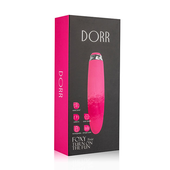 VIBRADOR FOXY TWIST RECARREGÁVEL