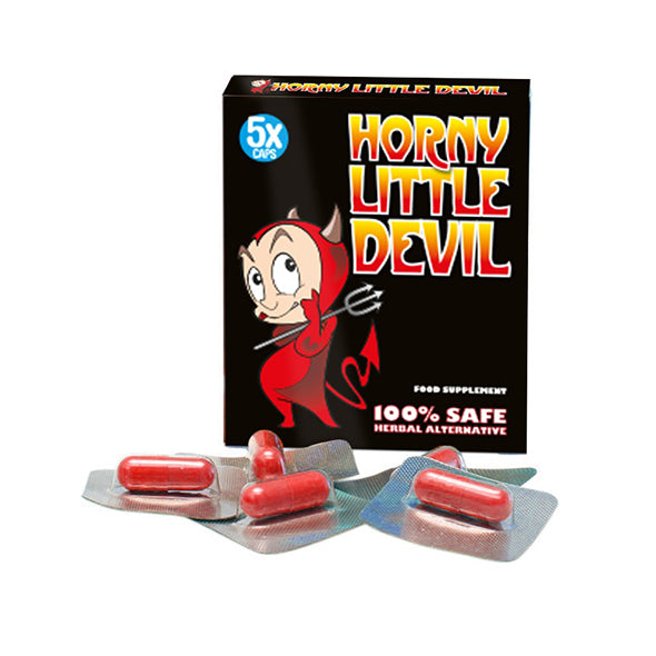 Afrodisíaco Horny Little Devil (5 UN)