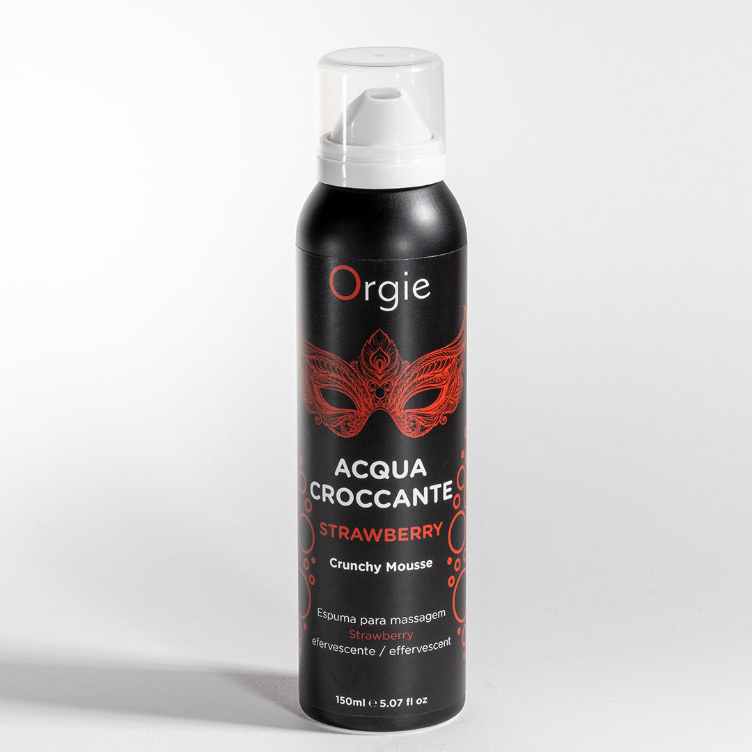 Espuma Efervescente Acqua Croccante - Morango