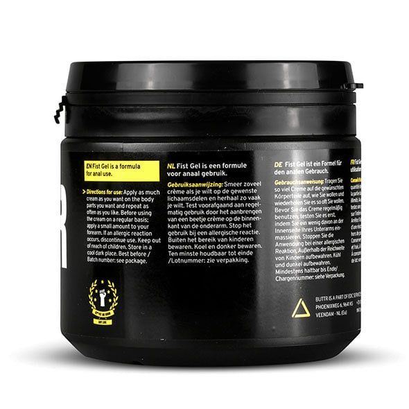 Fist Gel Buttr (500 ml)