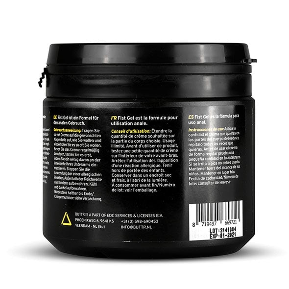 Fist Gel Buttr (500 ml)