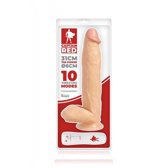Vibrador Realístico The Power 31 cm