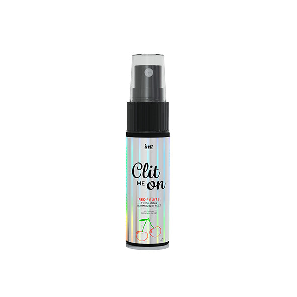 Vibrador Liquido Clit Me On Red Fruits (12 ml)
