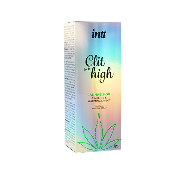 Vibrador Liquido Clit Me On Cannabis Oil (15 Ml)