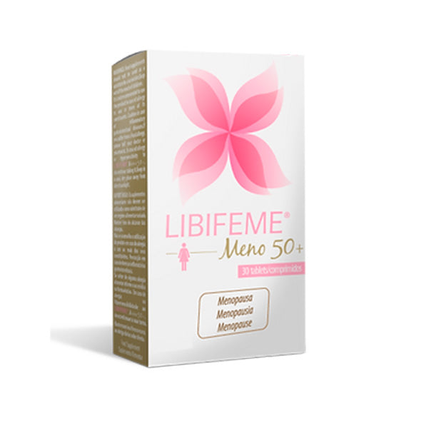 LIBIFEME Meno 50+ perimenopausa e menopausa