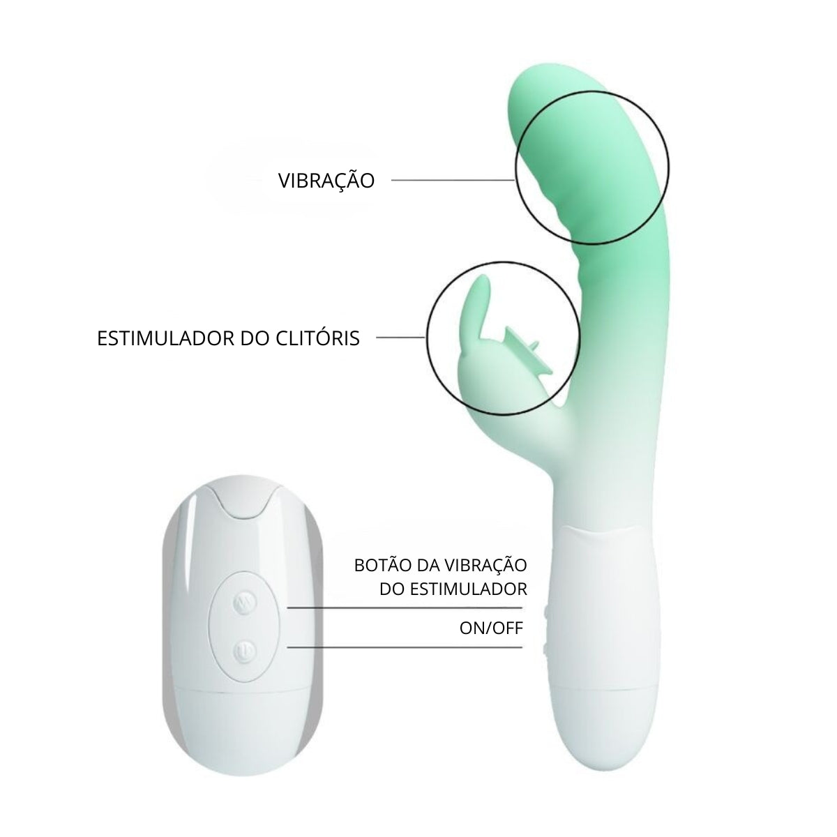 Vibrador Cris