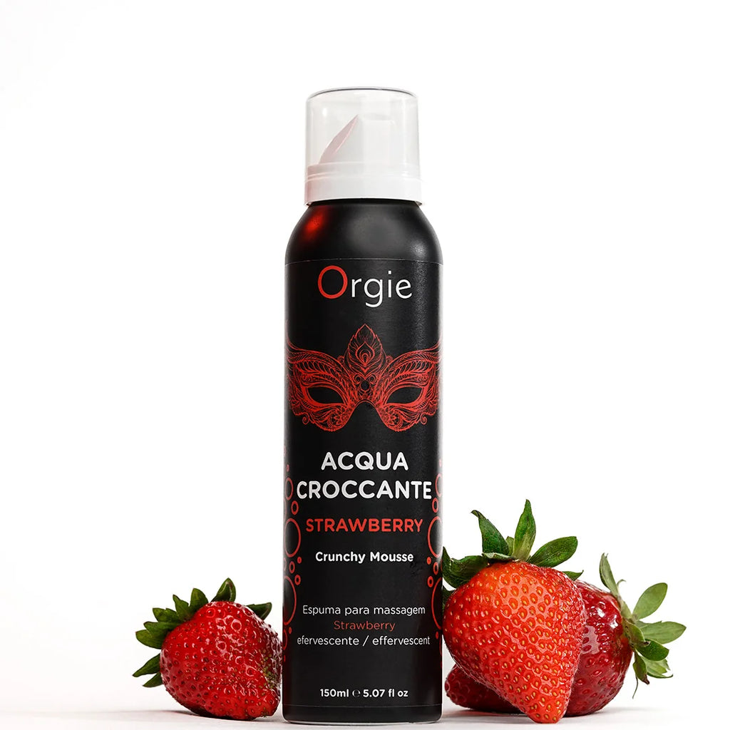 Espuma Efervescente Acqua Croccante - Morango