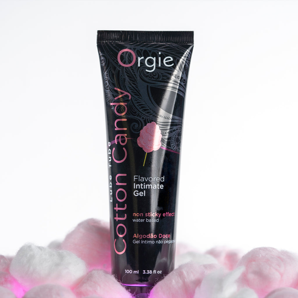 Lube Tube Algodão Doce