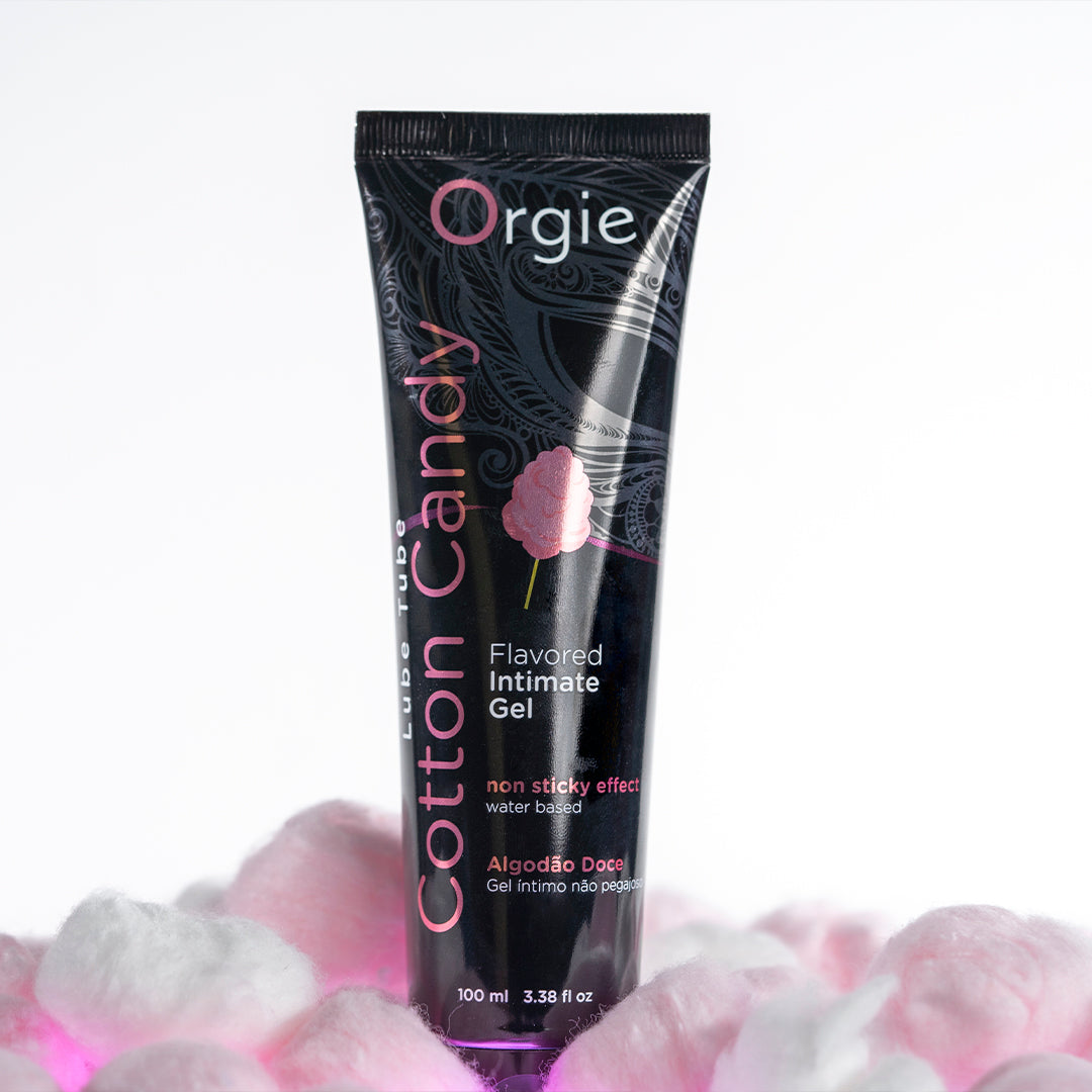Lube Tube Algodão Doce