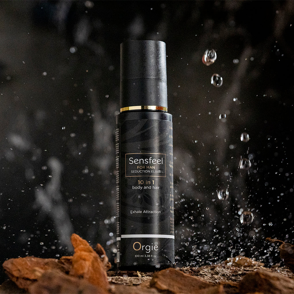Loção Corporal e Capilar Sensfeel para Ele (100 ml)
