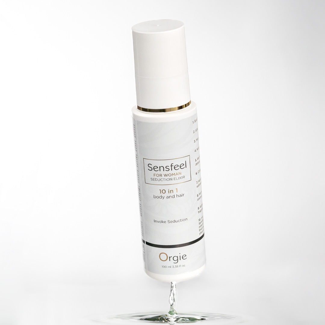 Loção Corporal/Capilar Sensfeel para Ela (100 ml)