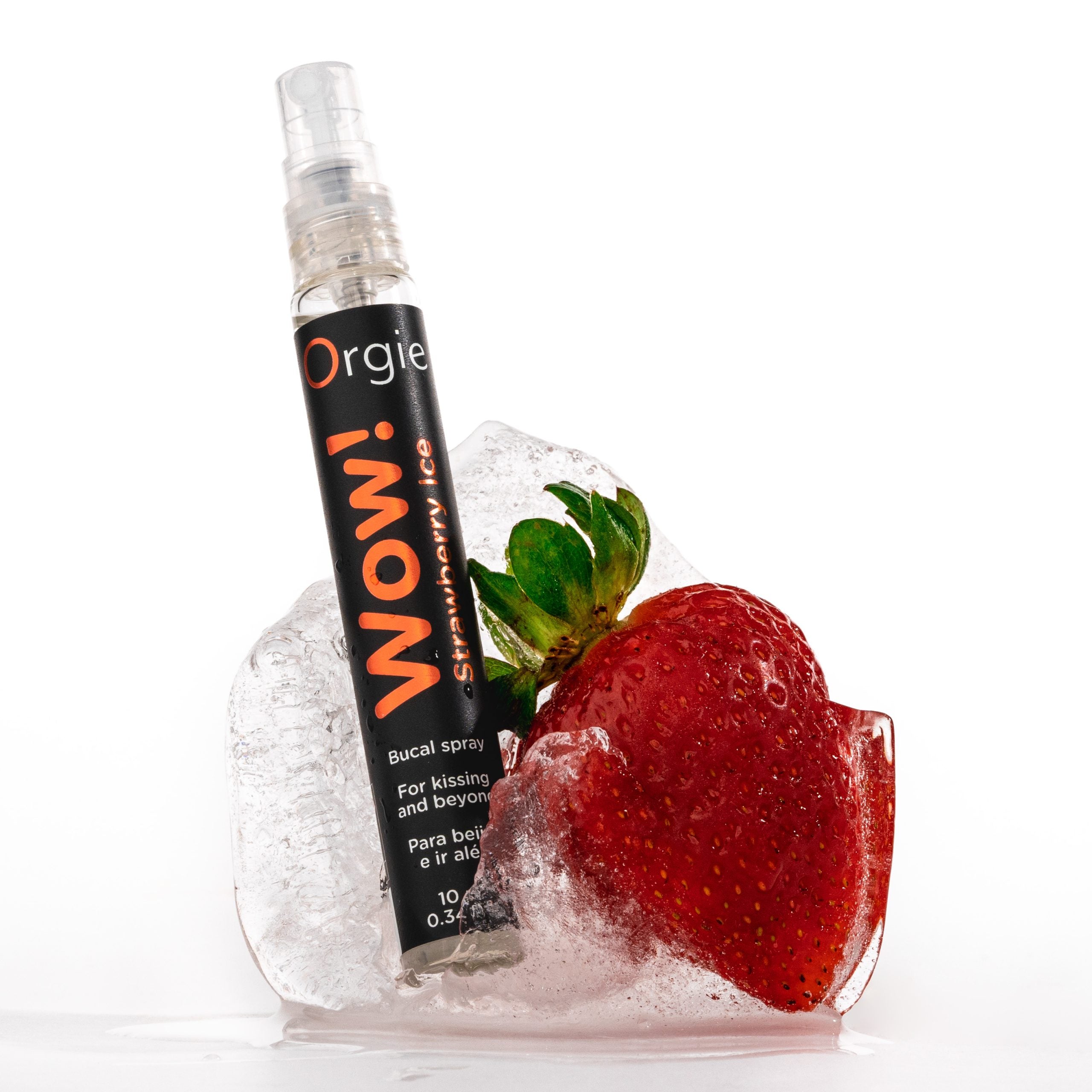 Spray Wow! Strawberry Ice