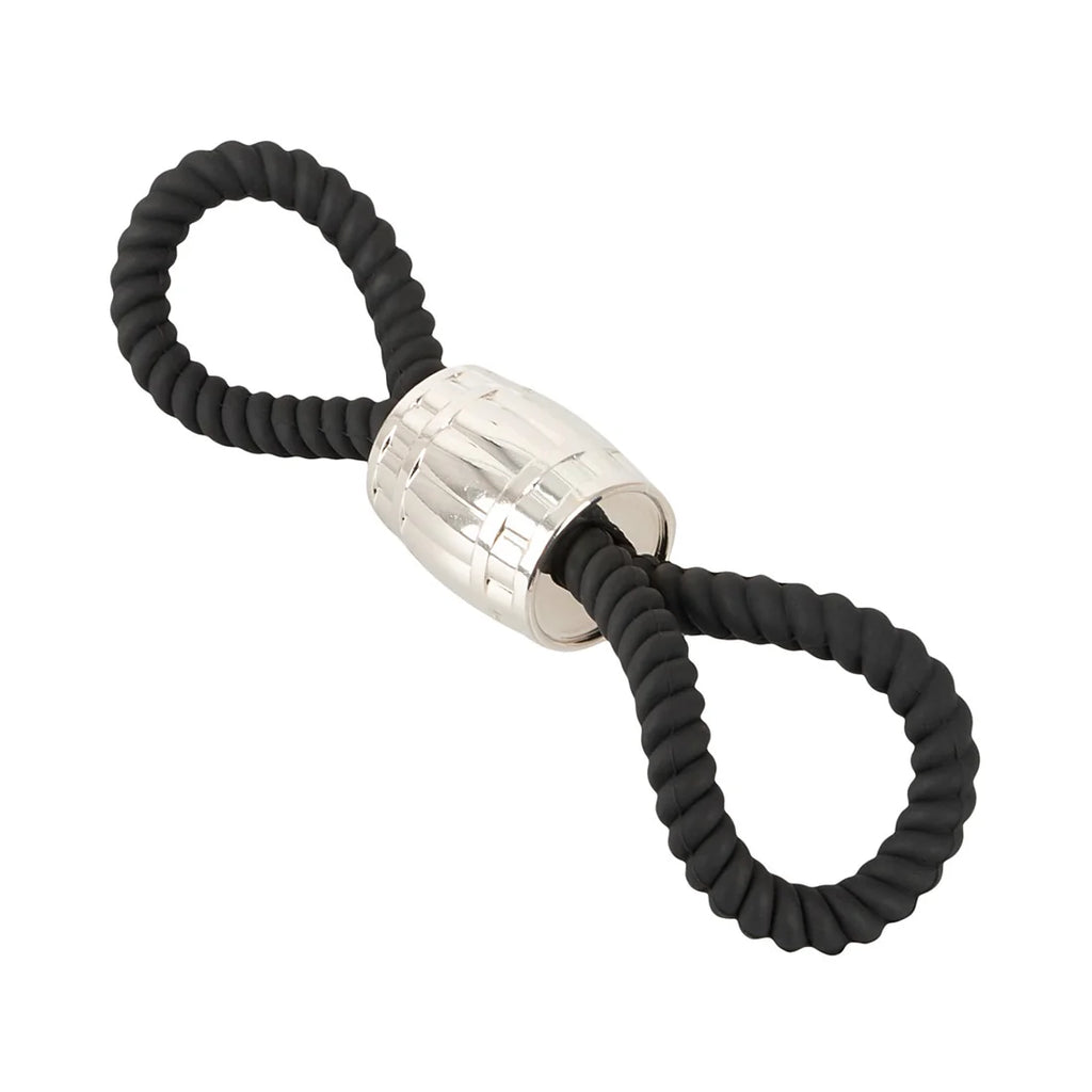 Cock Strap de Corda c/ Laços