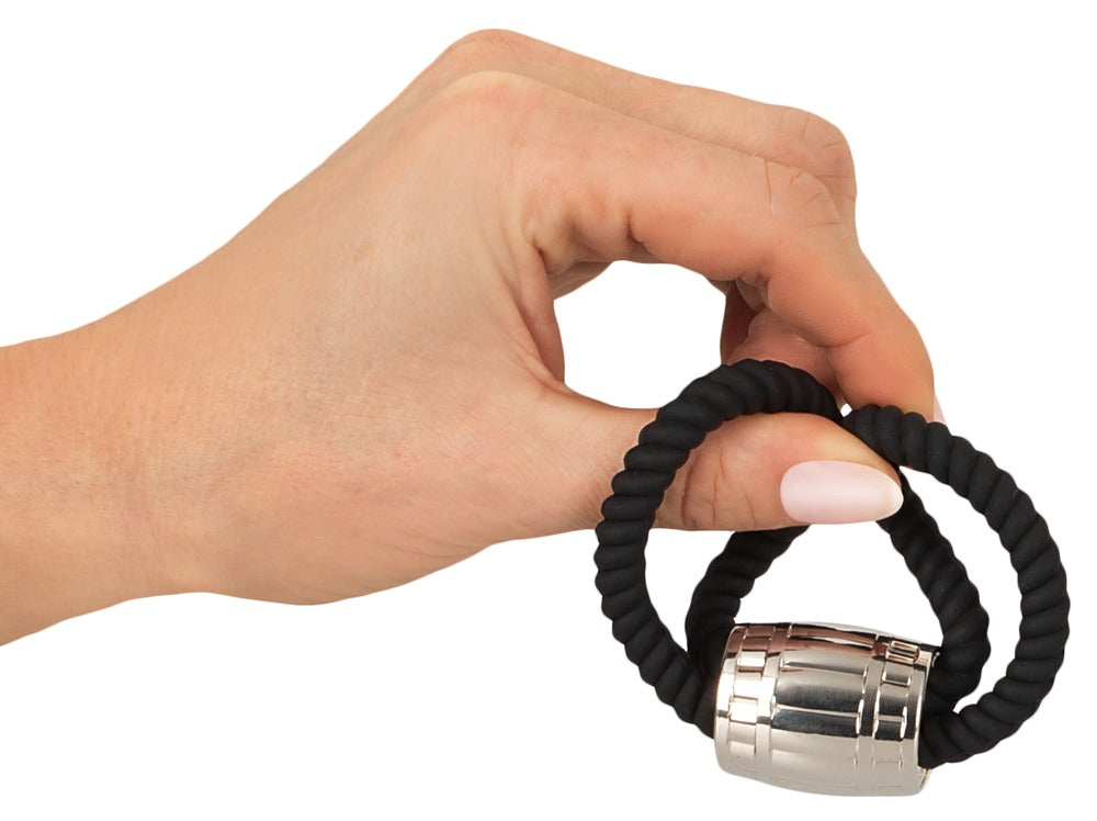 Cock Strap de Corda c/ Laços