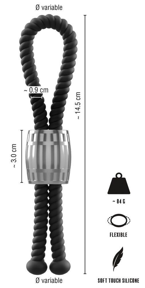 Cock Strap de Corda