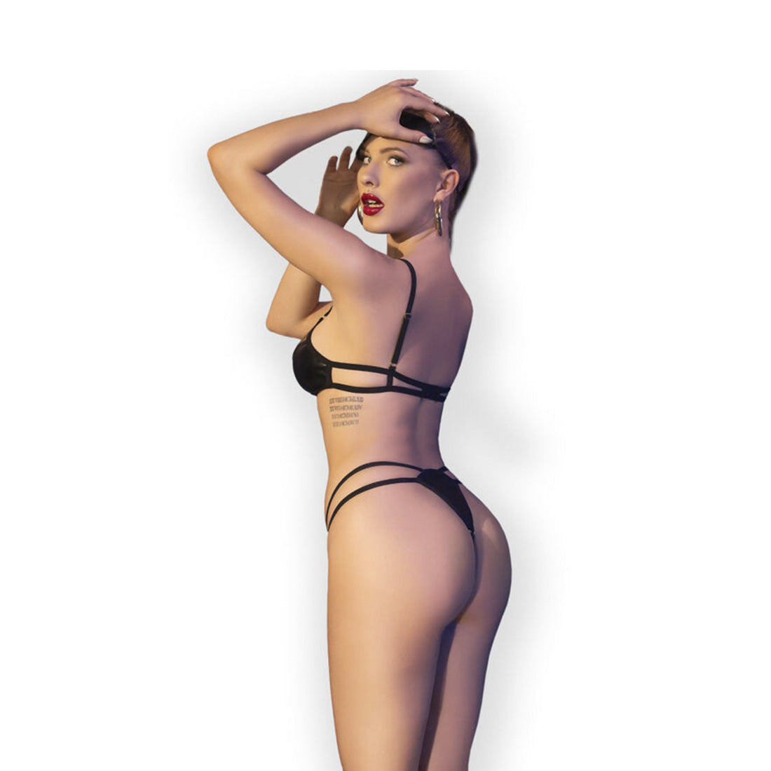 Conjunto Body Preto