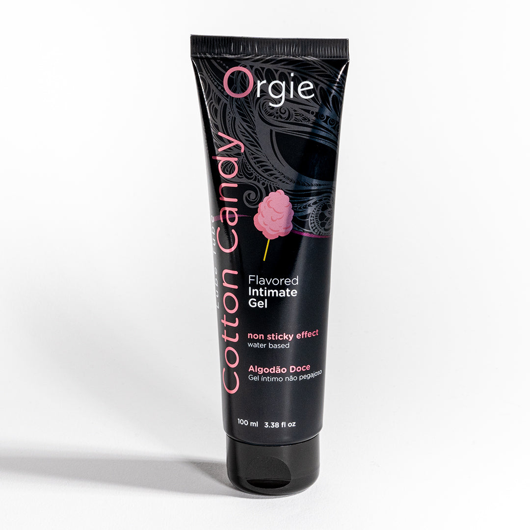 Lube Tube Algodão Doce