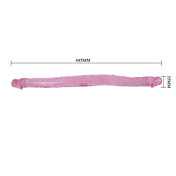 DILDO DUPLO BAILE (45 CM)
