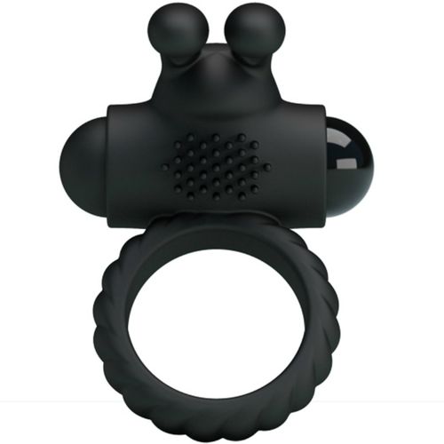 Anel Com Coelho Vibratório Eudora