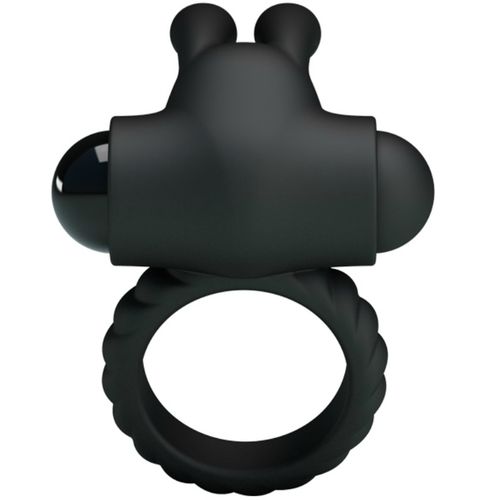 Anel Com Coelho Vibratório Eudora