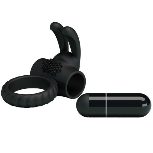 Anel Com Coelho Vibratório Eudora