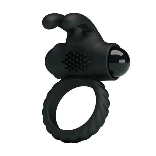 Anel Com Coelho Vibratório Eudora