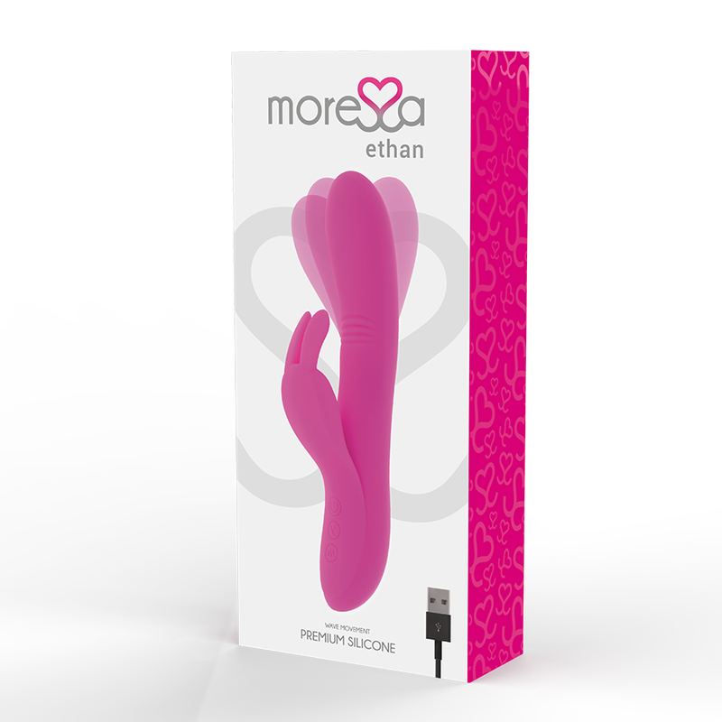 Vibrador Rabbit Amoressa Ethan Ponto G
