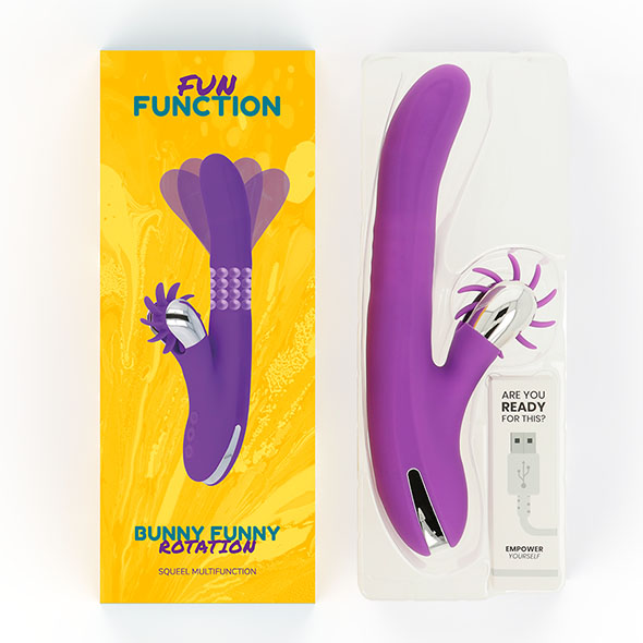 Vibrador Bunny Funny Rotation 2.0