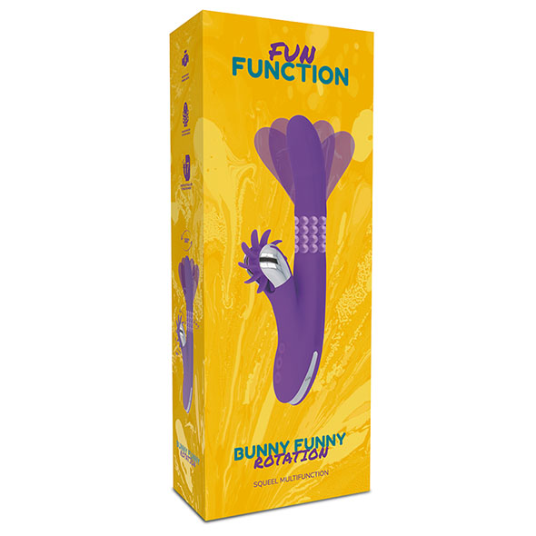 Vibrador Bunny Funny Rotation 2.0