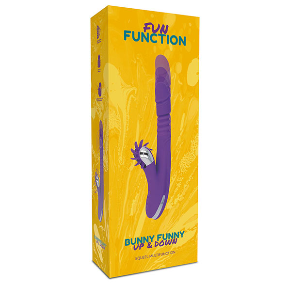 Vibrador Bunny Funny Up &amp; Down 2.0