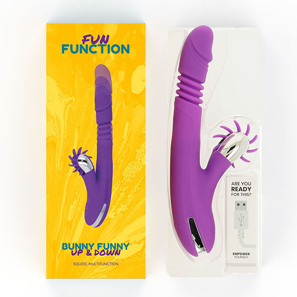 Vibrador Bunny Funny Up &amp; Down 2.0