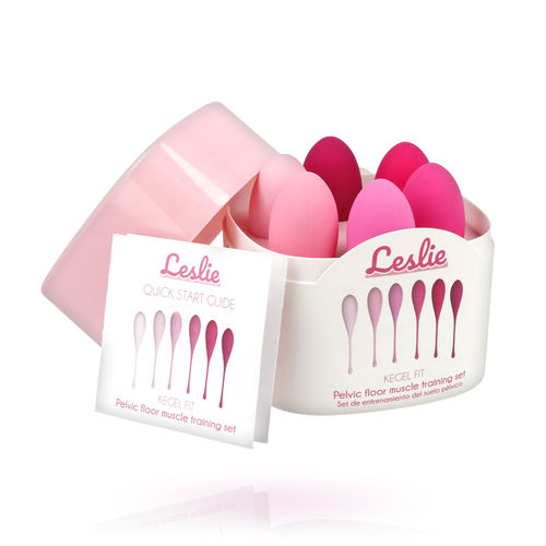 Kit Kegel Leslie (6 peças)