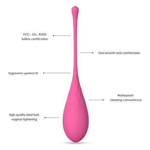 Kit Kegel Leslie (6 peças)