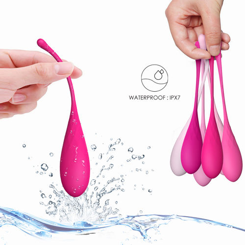 Kit Kegel Leslie (6 peças)