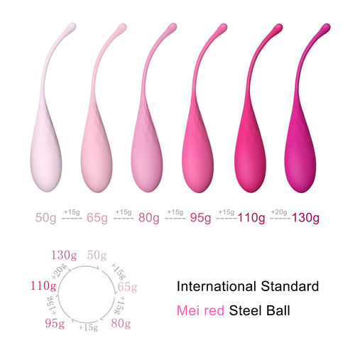 Kit Kegel Leslie (6 peças)