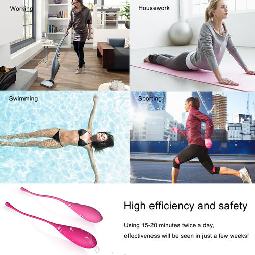 Kit Kegel Leslie (6 peças)