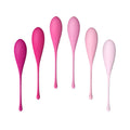 Kit Kegel Leslie (6 peças)