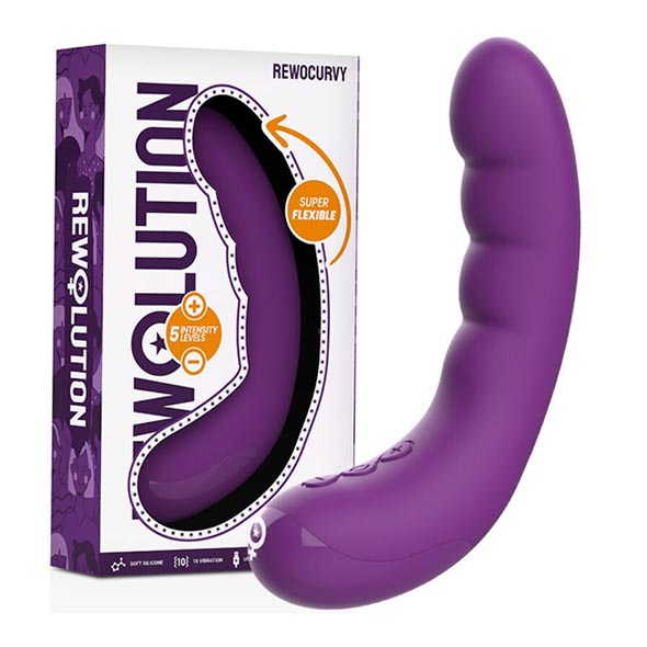 Vibrador Flexível Rewolution RewoCurvy