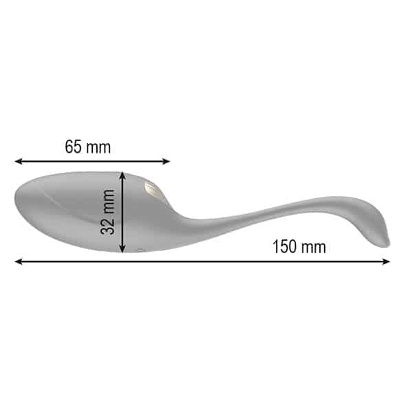 Vibrador de Controlo Remoto Egg Ibiza