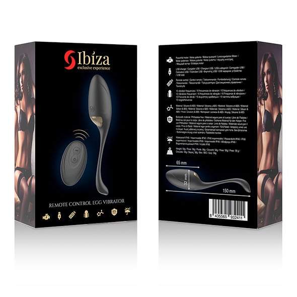 Vibrador de Controlo Remoto Egg Ibiza